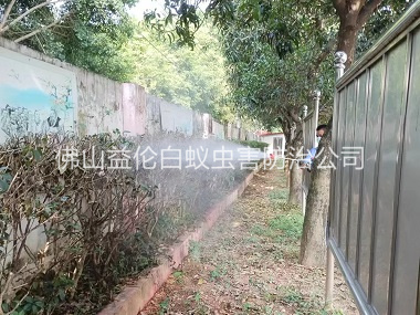 均安绿化带蚊蝇防治工程