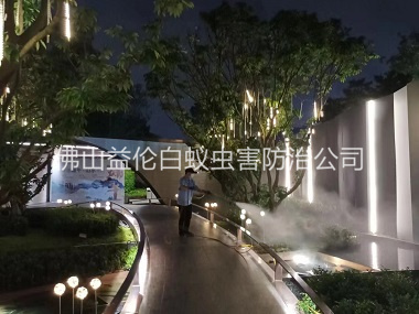 乐从小区消杀蚊蝇工程