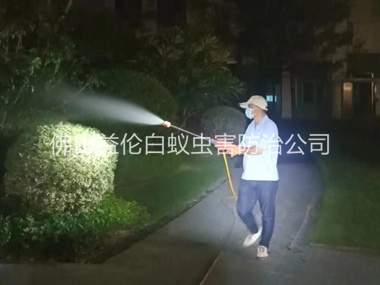 勒流镇绿化蚊虫防制工程